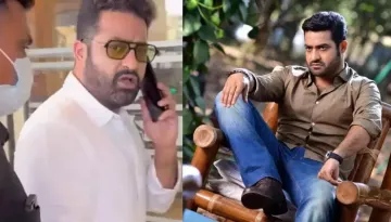 Jr NTR Loses His Cool As A Paparazzo Follows Him Inside A Hotel, Shouts, 'Oye, Keep It Back'