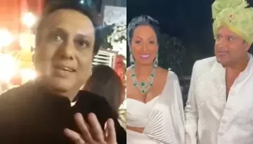 Krushna Abhishek Reacts To Govinda Attending Arti's Wedding, Kashmera Says She Touched His Feet