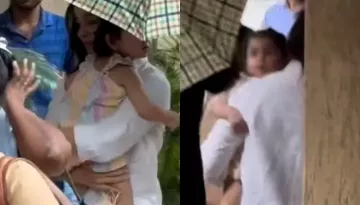 Alia Bhatt Takes Baby Girl, Raha To 'Bua', Kareena Kapoor Khan's House, She Dons Rainbow Dress