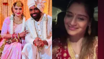 New Bride, Arti Singh Shows Off 'Sindoor-Mangalsutra' And Gold Jewellery, Video Calls Shehnaaz Gill