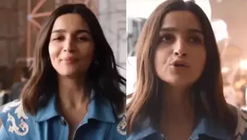 Alia Bhatt Makes Weird Face While Talking, Netizen Pens 'Trying Way Too Hard To Show Her Dimples'