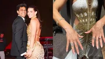 Erika Hammond's Bridal Jewellery Took 2 Months To Design: Diamond Stacked Rings, Bracelets, And More