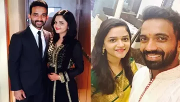 Ajinkya Rahane's Love Story: Cricketer Went To Marry His GF, Radhika In A T-Shirt On Their Wedding