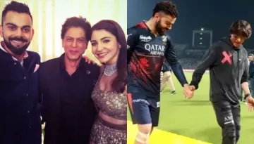 Shah Rukh Khan Calls Virat Kohli 'Damaad', Reveals He 'Knows Him From His Dating Time With Anushka'