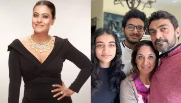 Pakistani Actor, Alyy Khan Shares His Family's Reaction After Watching Him Kiss Kajol In 'The Trial'