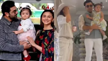 Ranbir Kapoor Cradles Daughter, Raha In An Unseen Video, She Looks Cute In A Floral-Printed Dress