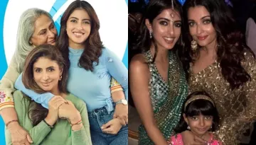 Navya Naveli Nanda Skips Answering If She Would Invite Aishwarya Rai To Her Podcast Amid Family Feud