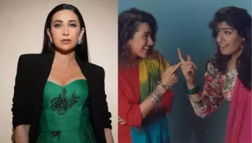 Karisma Kapoor On Her Feud With Raveena Tandon During 'Andaz Apna Apna' Shoot 'All Of Us Not Even..'