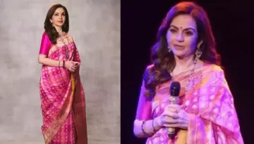 Nita Ambani Donned A Banarasi Saree For NMACC's First Anniversary, Which Took 40 Days To Prepare