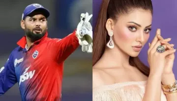 Urvashi Rautela REACTS After Getting Flak For Height-Shaming Rishabh Pant, 'Not Directed Towards...'