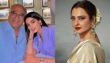 Boney Kapoor Reveals How Rekha Played A Crucial Role For His Daughter, Khushi Kapoor's Acting Career