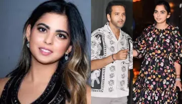 Isha Ambani Goes On A Dinner Date With Husband, Looks Chic In A Floral-Printed Tunic Worth Rs. 99K