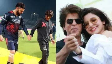 Anushka Sharma Reacted After SRK Said He Wanted To Essay The Role Of Virat: 'But You'll Have To..'