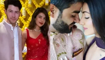 Priyanka Chopra Shares Unseen Picture From Her Brother, Siddharth Chopra's Intimate 'Roka' Ceremony