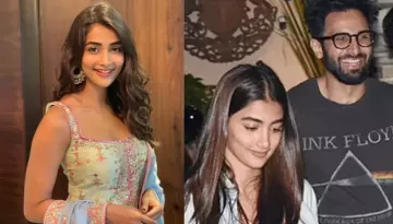 Pooja Hegde Is Dating Vinod Mehra's Son, Rohan Mehra? Duo Gets Spotted Riding In A Car Together
