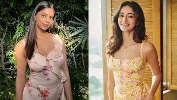 Suhana Khan Wows In Midi Dress Reveals Her Reluctance Behind Posting Reel After Ananya Asked Her To