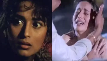 Madhuri Dixit Cried, Refused To Do A Bold Scene In 'Prem Pratigya', Ranjeet Reveals Shocking Details