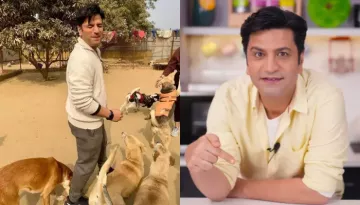 Chef Kunal Kapur Posts Happy Pics With Furry Friends Amid Divorce, Netizens Hail His Fighting Spirit
