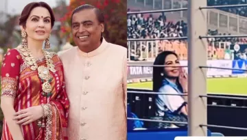 Nita Ambani Wishes A Fan 'Jai Shri Krishna' Amid An IPL Match, Netizens Are Impressed With Her