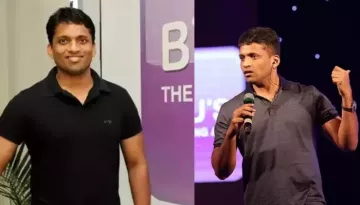 Byju's Founder, Raveendran, No Longer A Billionaire? Net Worth Fallen To Zero Within A Year