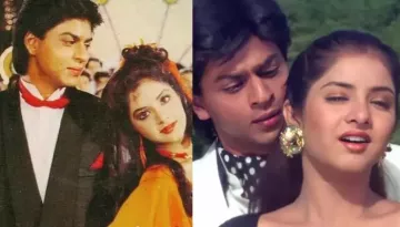 Shah Rukh Khan Recalled Getting The News Of Divya Bharti's Death, 'I Woke Up In The Morning...'