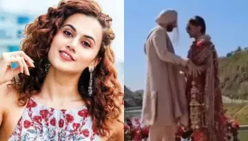 Taapsee Pannu's Wedding With Mathias Boe Featured A Beautiful Crossover Of Indian And Danish Culture