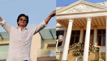 Shah Rukh Khan's 'Mannat' Had A Different Name And He Bought It From A Businessman With THIS Amount