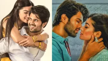Rashmika Mandanna Celebrated Her B'Day With Vijay Devarakonda, Fan Says, 'Chupa Rustams Pakde Gaye'