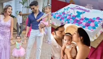 Debina Bonnerjee Hosts Daughter, Lianna's Mermaid-Themed Birthday Party With Unique Costco Cake