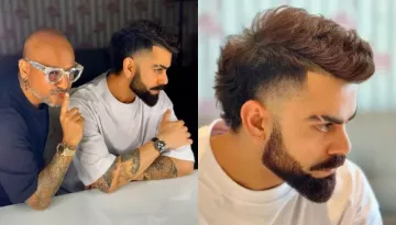 Virat Kohli's IPL 2024 Haircut Costs Him Rs. 1 Lakh? Celebrity Hairstylist, Aalim Hakim Reveals It
