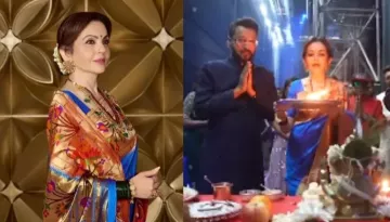 Nita Ambani Stuns In Paithani Saree With Ajanta Caves-Inspired Motifs For NMACC's First Anniversary