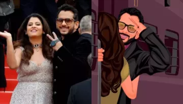 Aman Gupta Shares An Animated Video Revealing His 'DDLJ' Style Love Story With His Wife, Priya Dagar