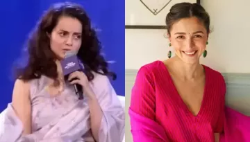 Kangana Ranaut Takes A Dig At Alia Bhatt For Bagging Frequent Awards, Netizens Call Her Jealous