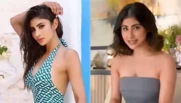 Mouni Roy Looks Completely Unrecognisable In Her Latest Look, Netizen Asks 'OMG What Has She Done?'