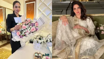 Pakistani Actress, Saba Qamar Pens Love-Filled Note For Mysterious Beau, 'Your Love Completes Me...'