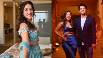 Influencer Tanya Khanijow Wore Rs 1.34 Lakh Lehenga For Engagement, Netizen Says 'Disney Princess..'