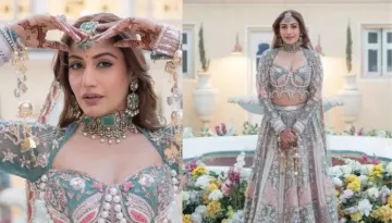 Surbhi Chandna Decodes Her Pink 'Chooda', Shares Her Mom's Hilarious Take On Her Minimal 'Mehendi'