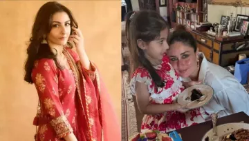 After 'Cropping' Kareena From Photo, Soha Shares An Exclusive Picture Of Her With Daughter, Inaaya