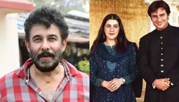 Deepak Tijori Reveals Amrita Singh Stopped Saif Ali Khan From Supporting Him, Makes SHOCKING Claims