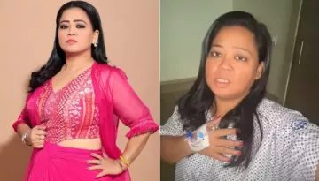 Bharti Singh Gives Update About Her Health From Hospital, Breaks Down While Talking About Son, Golla