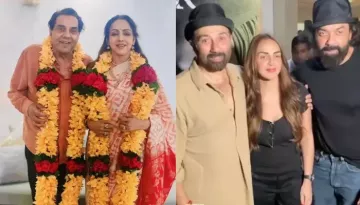 Hema Malini-Dharmendra Get Married Again, Sunny-Bobby Skipped The Bash? Insider Reveals The Reason