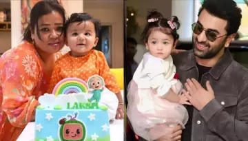 Ranbir Kapoor And Alia Bhatt's Baby, Raha Shares Uncanny Resembles With Bharti Singh's Son, Golla