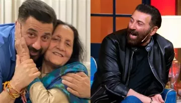 Sunny Deol Reveals His Mom, Prakash Kaur Would Beat Him With Chappals As A Kid, 'I'd Be Bleeding..'