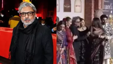 Sanjay Leela Bhansali Pushes Richa Chadha Aside, Drags Sharmin Close At An Event, Gets Slammed