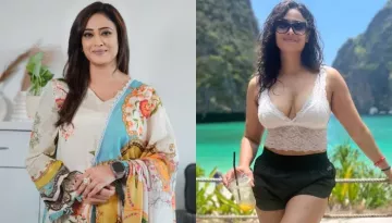 Shweta Tiwari Slips Into Lacey Bralette In Her Vacation Pictures, Fans Say 'Can't Believe She Is 43'