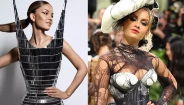 Natasha Poonawala's Quirky Met Gala Looks: From Schiaparelli Gown To Sculpted Puffy Bodycon Dress