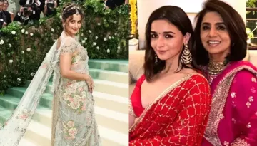 Neetu Kapoor Praises 'Bahu' Alia Bhatt's 'Desi' Look For Met Gala 2024, Riddhima Kapoor Sahni Reacts