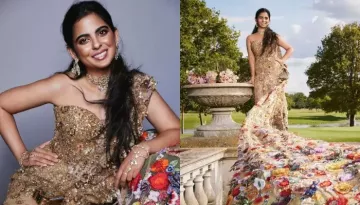 Met Gala 2024: Isha Ambani's 3D Saree-Gown Took 10,000 Hours To Be Made, She Styles It With A Corset