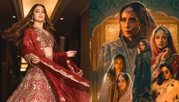 Sonakshi Sinha Reacts To Reports Of Female Rivalry On 'Heeramandi's Sets, 'Try And Get A  6 Hero...'