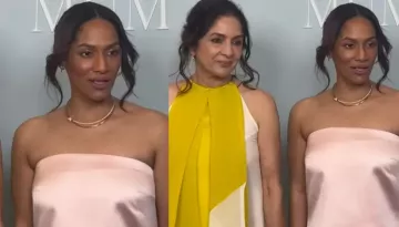 Masaba Gupta Makes Her First Appearance After Announcing Pregnancy, Camouflages Baby Bump